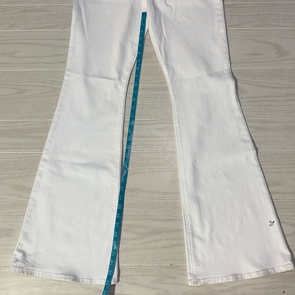 Hudson White Holly Flare Jeans - Picture 4 of 8